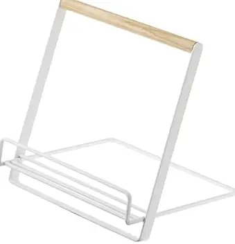 YAMAZAKI 2737 Cookbook Stand-Kitchen Cooking Recipe Holder - Copy