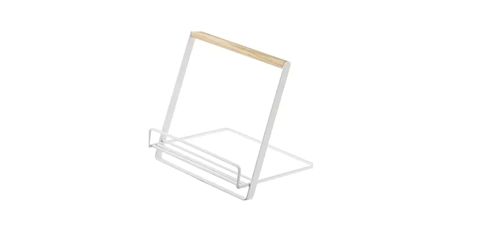 Yamazaki 2737 Cookbook Stand-kitchen Cooking Recipe Holder Instructions