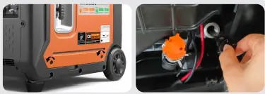 GENMAX GM7250iEDC Portable Dual Fuel Generator - 11