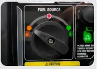 GENMAX GM7250iEDC Portable Dual Fuel Generator - 14