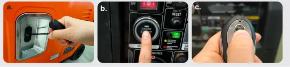 GENMAX GM7250iEDC Portable Dual Fuel Generator - 18