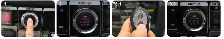 GENMAX GM7250iEDC Portable Dual Fuel Generator - 20