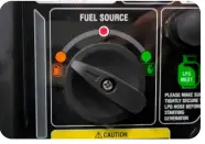 GENMAX GM7250iEDC Portable Dual Fuel Generator - 23