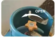 GENMAX GM7250iEDC Portable Dual Fuel Generator - 24