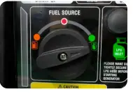 GENMAX GM7250iEDC Portable Dual Fuel Generator - 25