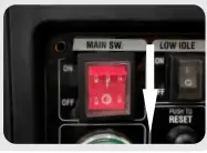 GENMAX GM7250iEDC Portable Dual Fuel Generator - 29