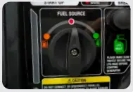 GENMAX GM7250iEDC Portable Dual Fuel Generator - 30