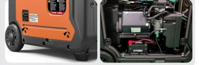 GENMAX GM7250iEDC Portable Dual Fuel Generator - 34