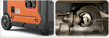 GENMAX GM7250iEDC Portable Dual Fuel Generator - 37