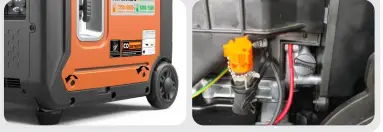 GENMAX GM7250iEDC Portable Dual Fuel Generator - 43