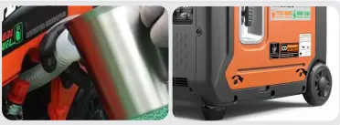 GENMAX GM7250iEDC Portable Dual Fuel Generator - 46