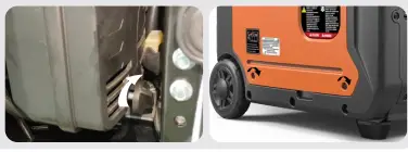 GENMAX GM7250iEDC Portable Dual Fuel Generator - 51