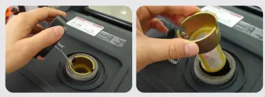 GENMAX GM7250iEDC Portable Dual Fuel Generator - 52