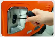 GENMAX GM7250iEDC Portable Dual Fuel Generator - 57