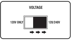 GENMAX GM7250iEDC Portable Dual Fuel Generator - 6