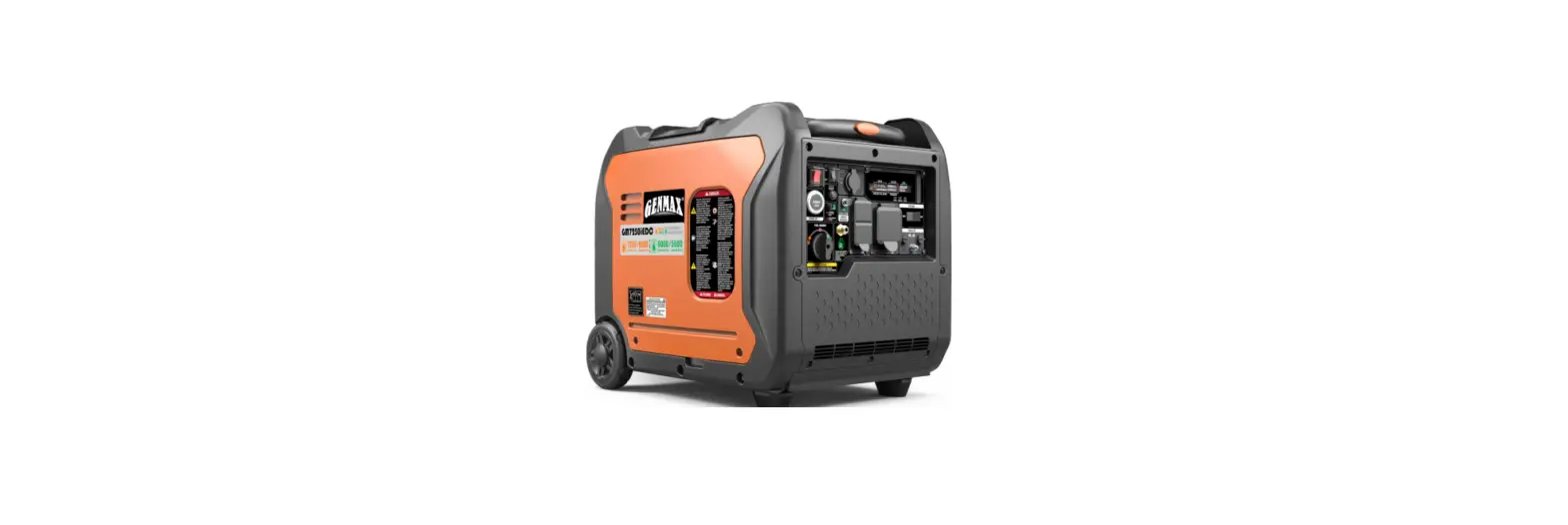 Genmax Gm7250iedc Portable Dual Fuel Generator User Manual