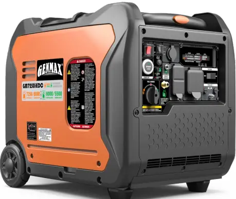 GENMAX GM7250iEDC Portable Dual Fuel Generator