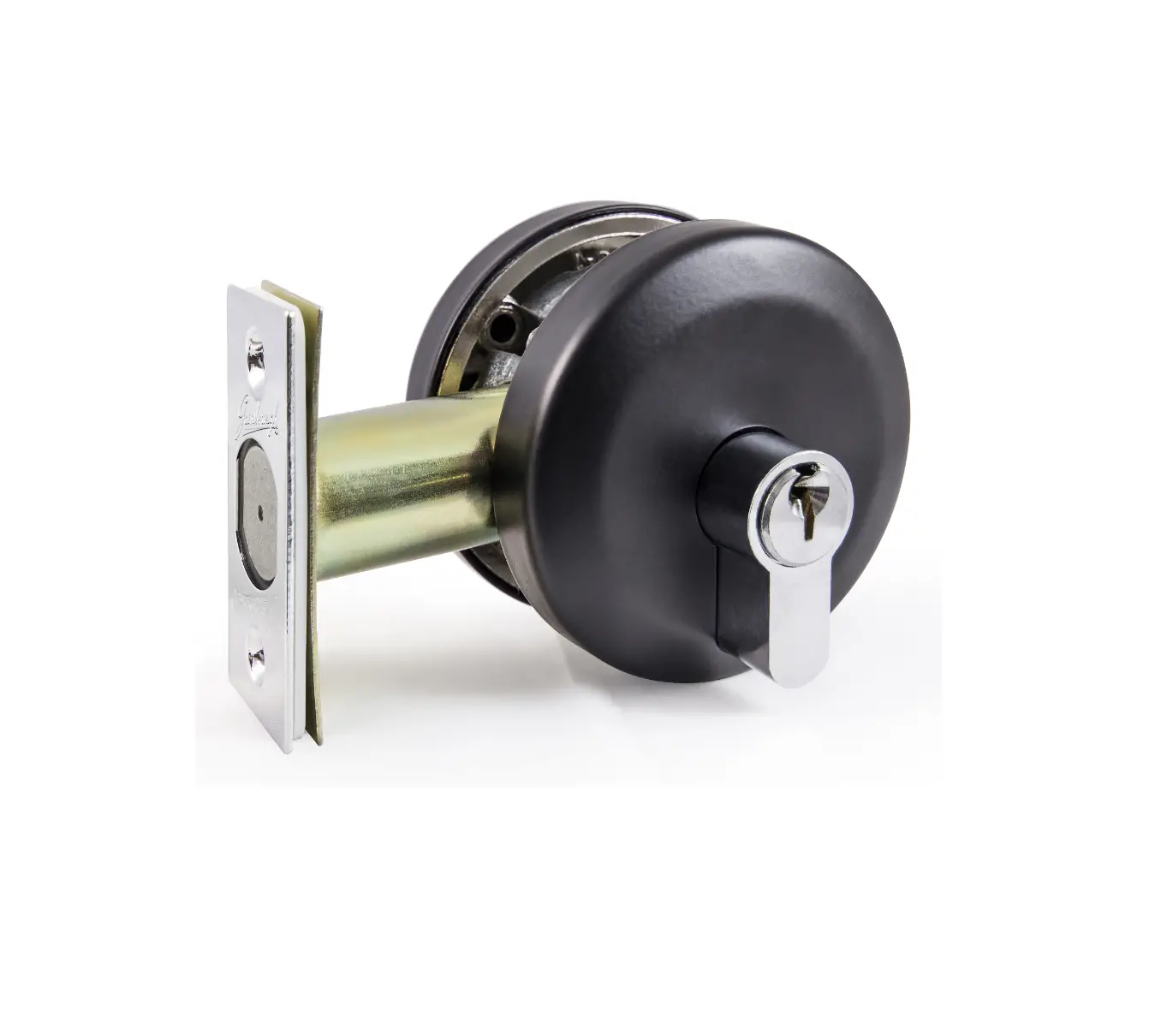 Gainsborough Neue Smooth Round Deadbolt Instruction Manual Gainsborough Neue Smooth Round Deadbolt Instruction Manual