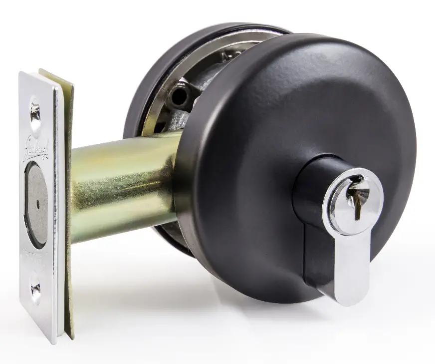 GAINSBOROUGH Neue Smooth Round Deadbolt