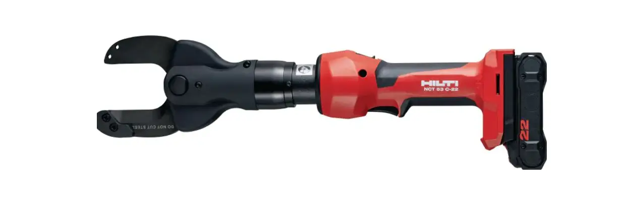 Hilti C 53 Copper-aluminum Cordless Cable Cutter Instruction Manual