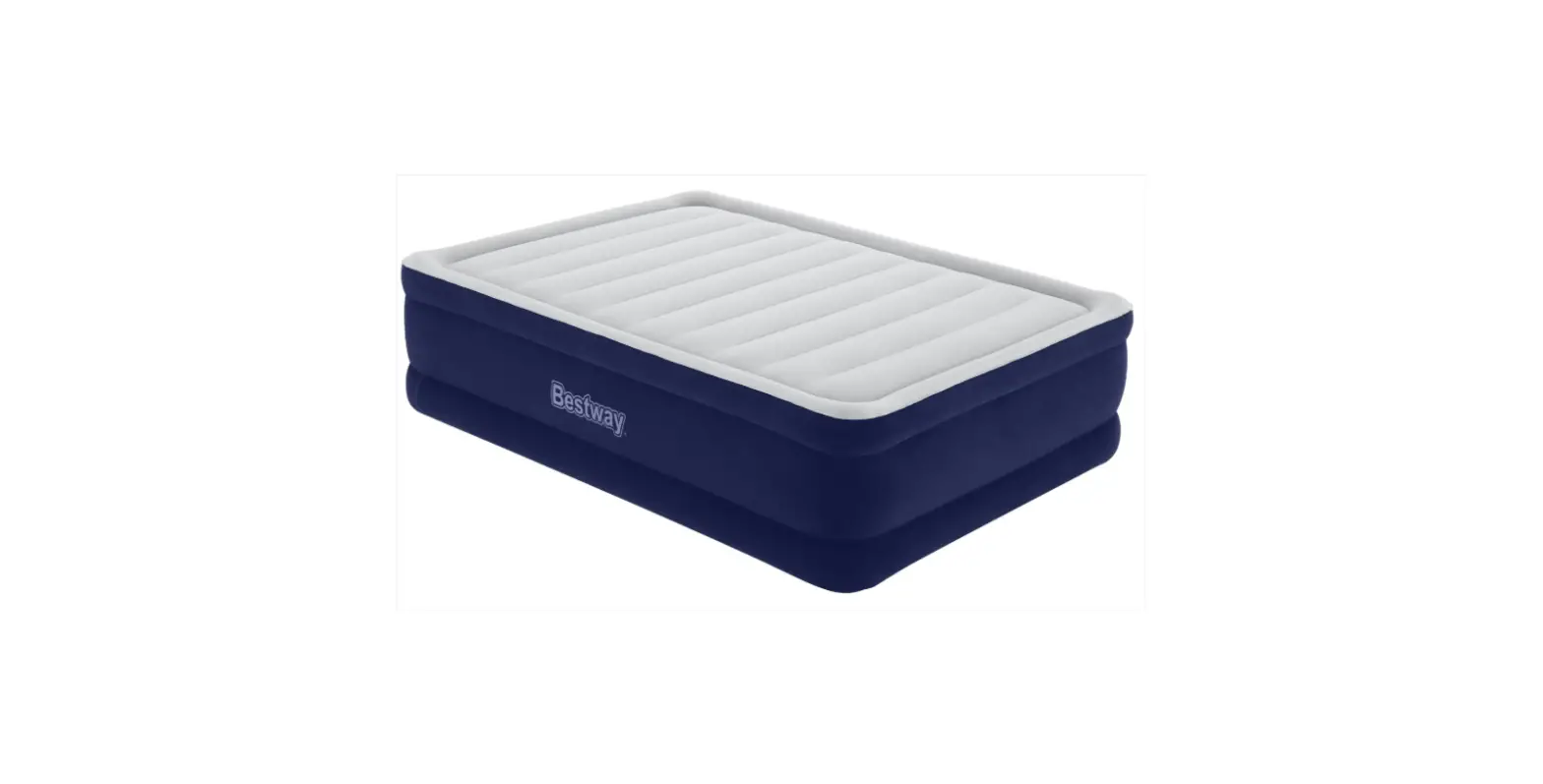 Bestway 67401 Tritech Air Mattress Queen With Built-in Ac Pump User Manual