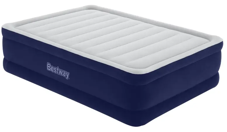 Bestway-67401-Tritech-Air-Mattress-Queen-with-Built-In-AC-Pump-fig-1