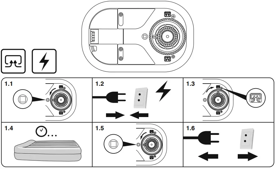 Bestway-67401-Tritech-Air-Mattress-Queen-with-Built-In-AC-Pump-fig-2