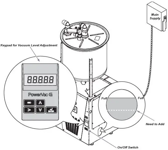 midmark PowerVac G Dry Vacuum-1