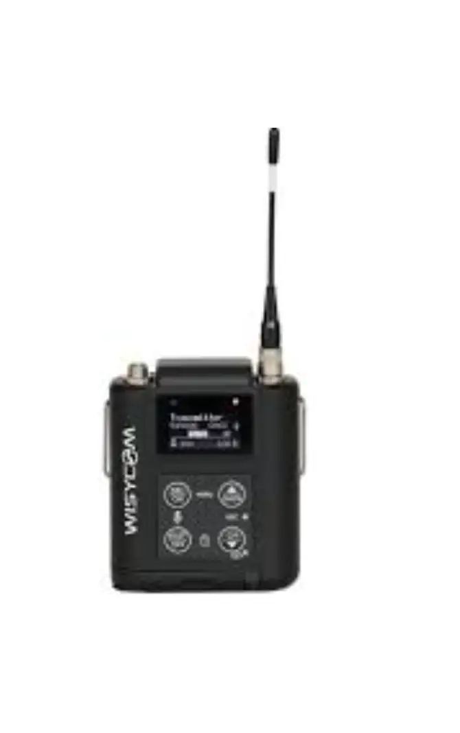Wisycom Mtp60 Multi-band Bodypack Transmitters User Guide Wisycom Mtp60 Multi-band Bodypack Transmitters User Guide