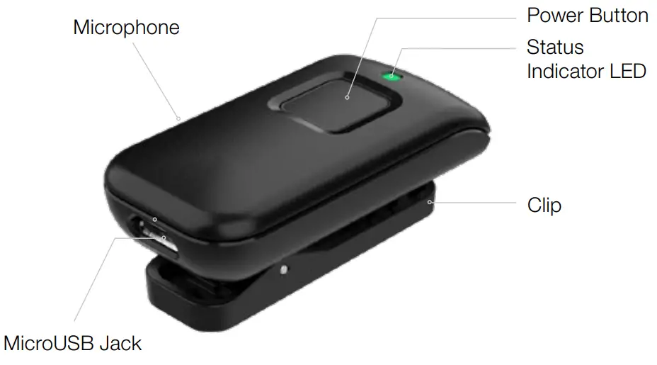 Starkey FLYR3529-01 Mini Remote Microphone -