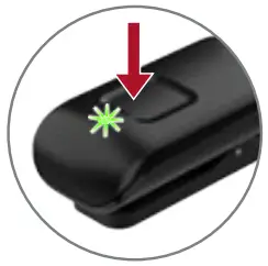 Starkey FLYR3529-01 Mini Remote Microphone - On