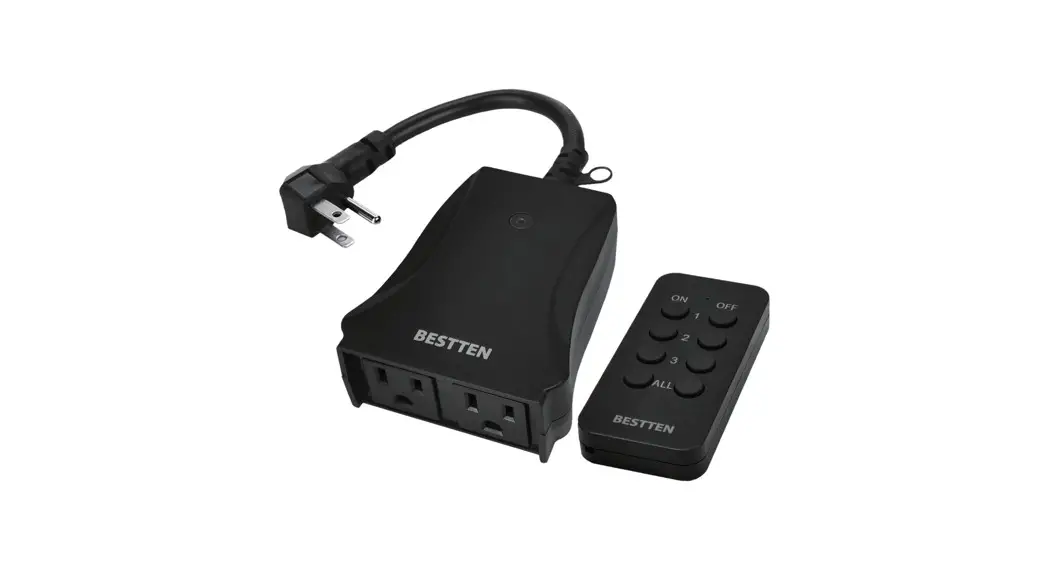 Bestten 15a Remote Control Outdoor Outlet Switch With 6 Inch Heavy Duty Power Cord User Manual Bestten 15a Remote Control Outdoor Outlet Switch With 6 Inch Heavy Duty Power Cord User Manual