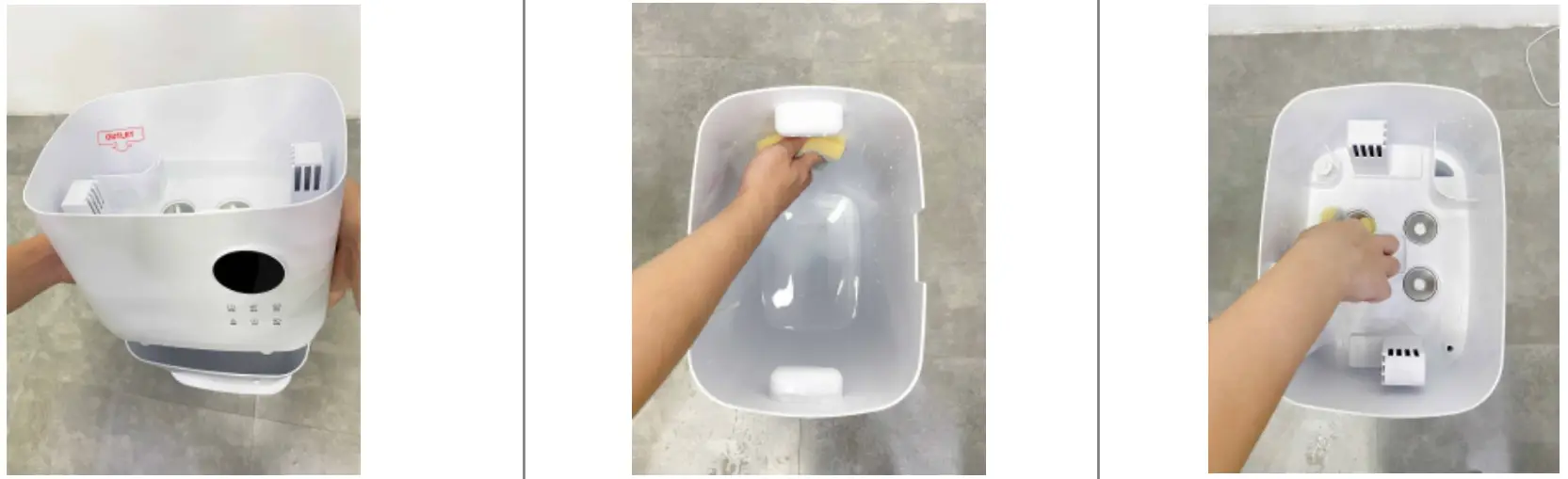 YOKEKON YK MH 2118 Large Humidifiers - Maintenance