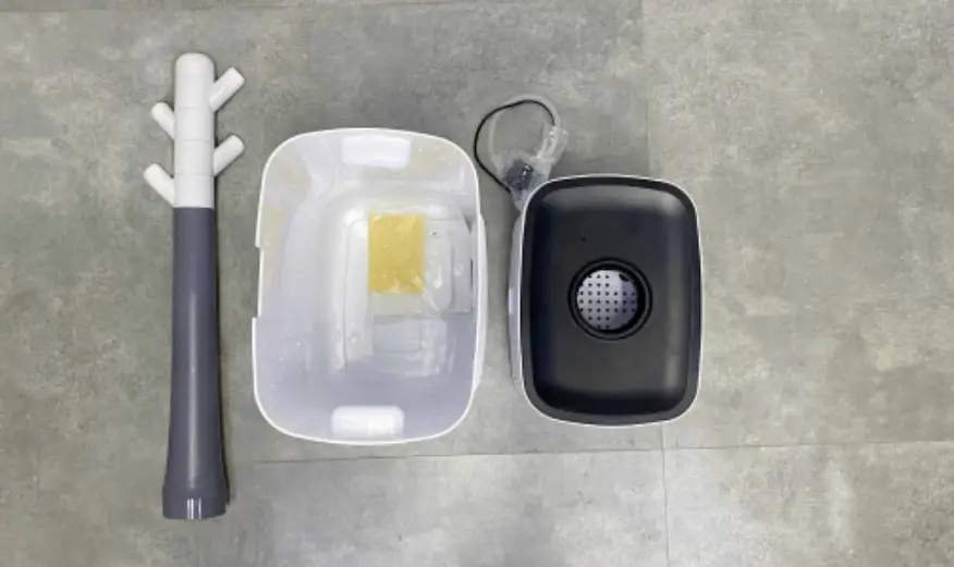 YOKEKON YK MH 2118 Large Humidifiers - Take off the main body