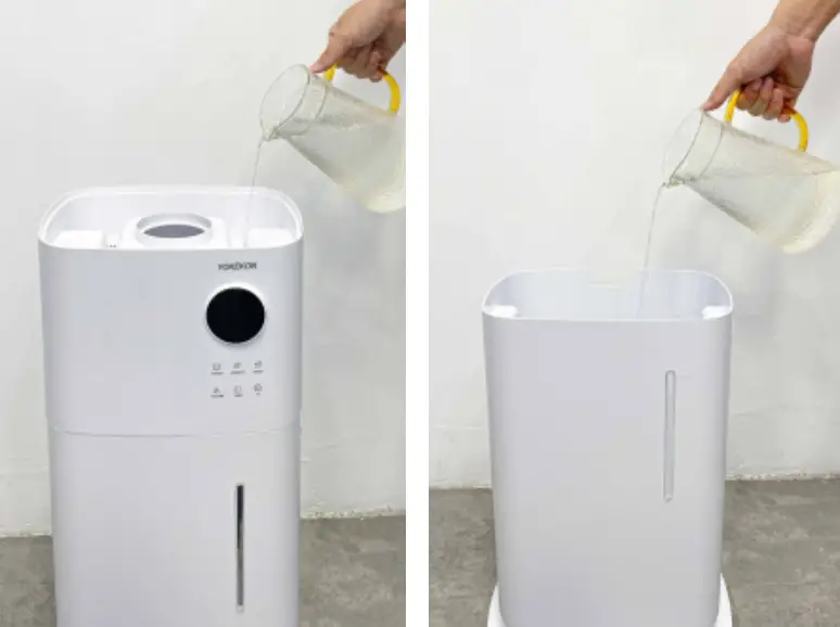 YOKEKON YK MH 2118 Large Humidifiers - Water Filling