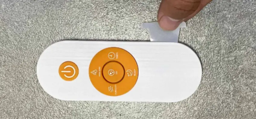 YOKEKON YK MH 2118 Large Humidifiers - insulating plastic sheet