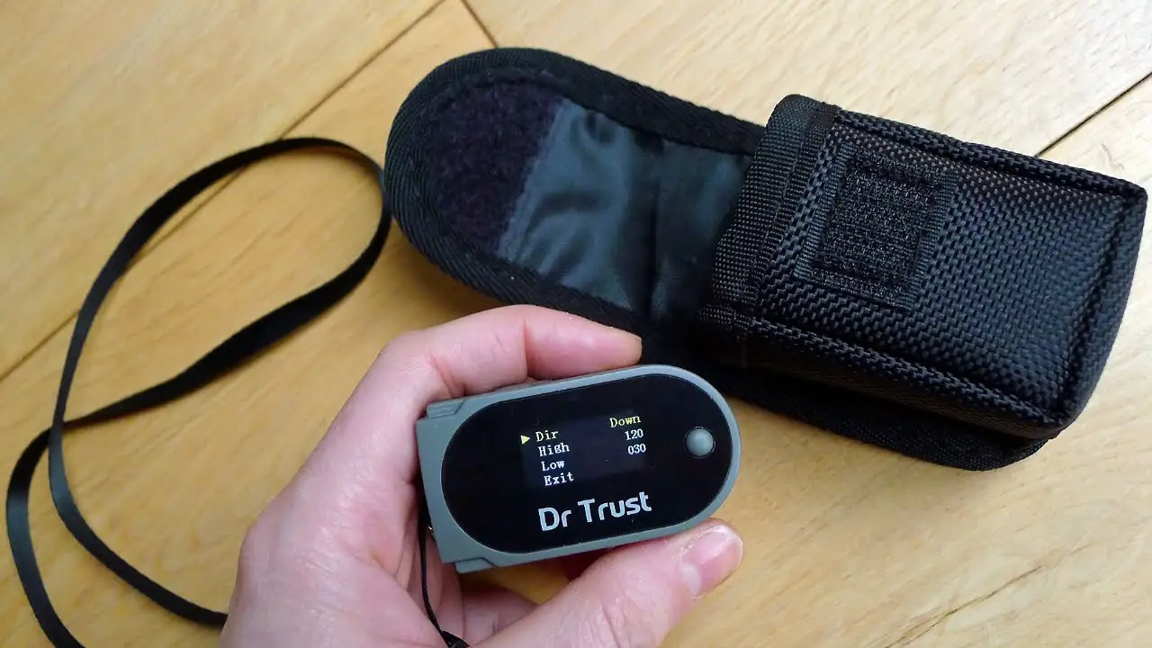 Dr Trust 215 Pulse Oximeter User Manual