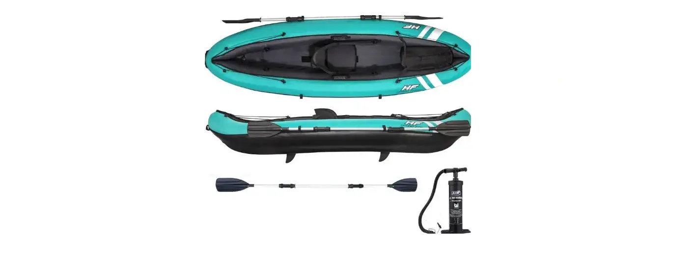 Bestway 65118 Hydro-force Ventura Kayak Set Instruction Manual Bestway 65118 Hydro-force Ventura Kayak Set Instruction Manual