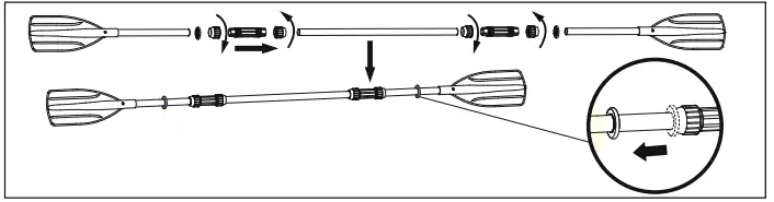 Bestway 65118 Hydro-Force Ventura Kayak Set-fig6