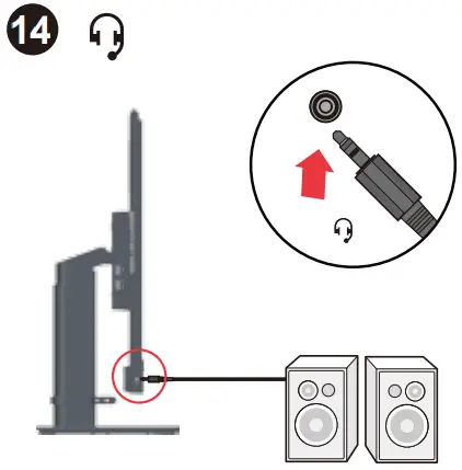 Lenovo T27hv-20 Thinkvision QHD IPS - 14