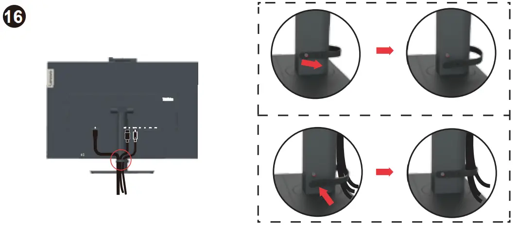 Lenovo T27hv-20 Thinkvision QHD IPS - 16