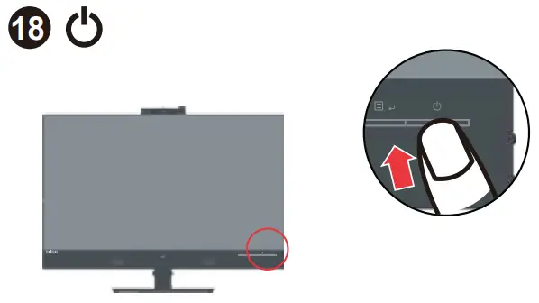 Lenovo T27hv-20 Thinkvision QHD IPS - 18