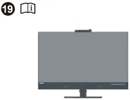 Lenovo T27hv-20 Thinkvision QHD IPS - 19