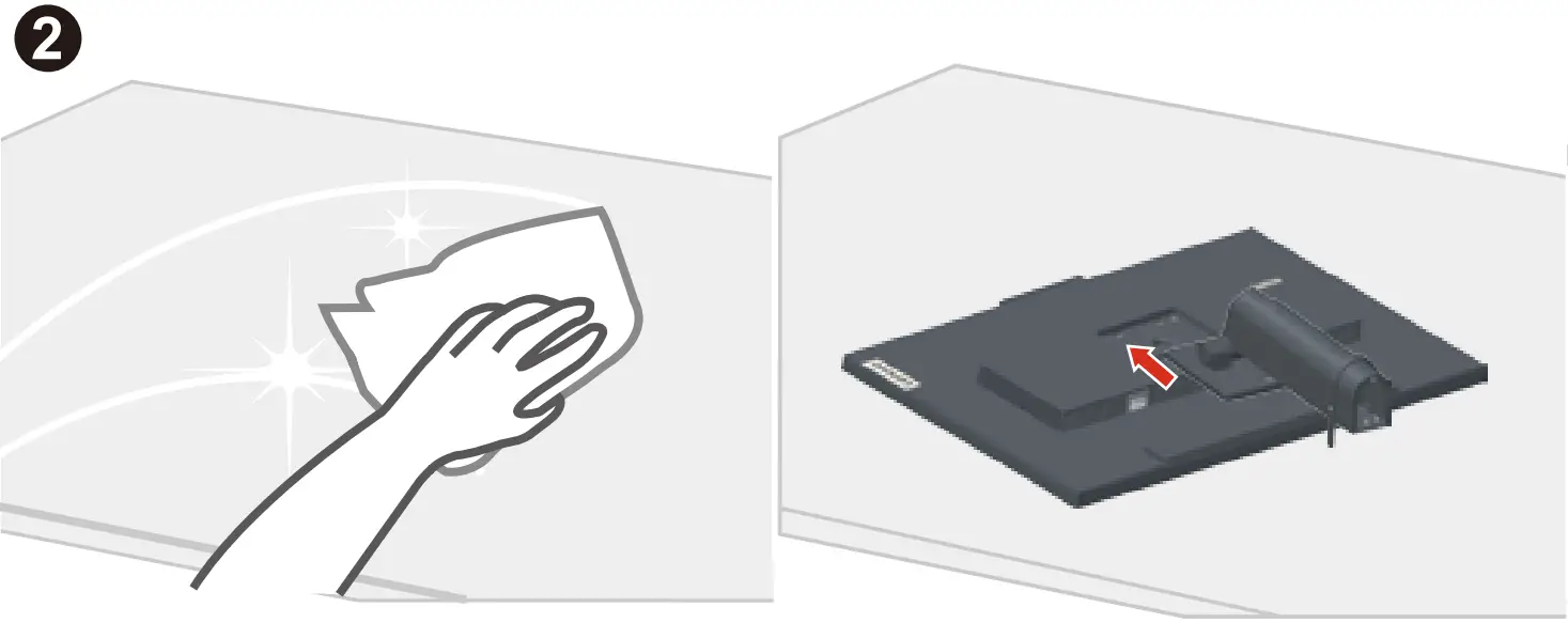 Lenovo T27hv-20 Thinkvision QHD IPS - 2