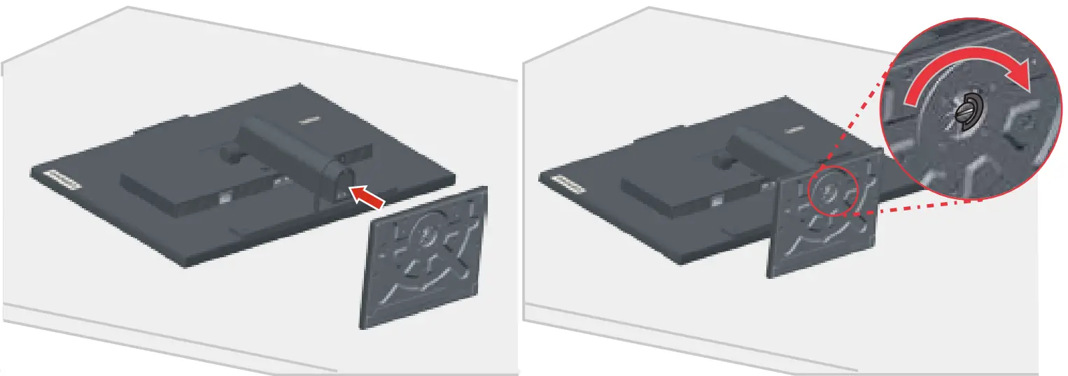 Lenovo T27hv-20 Thinkvision QHD IPS - 2b