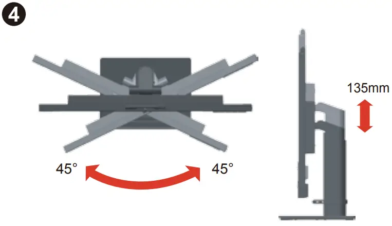 Lenovo T27hv-20 Thinkvision QHD IPS - 4
