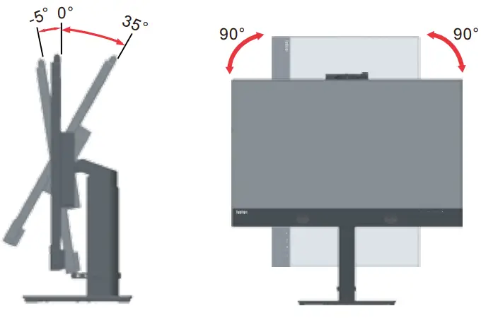 Lenovo T27hv-20 Thinkvision QHD IPS - 4b