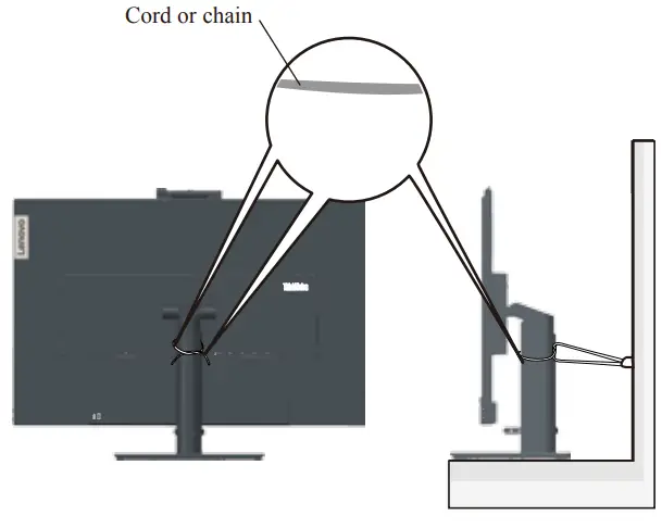 Lenovo T27hv-20 Thinkvision QHD IPS - Prevent