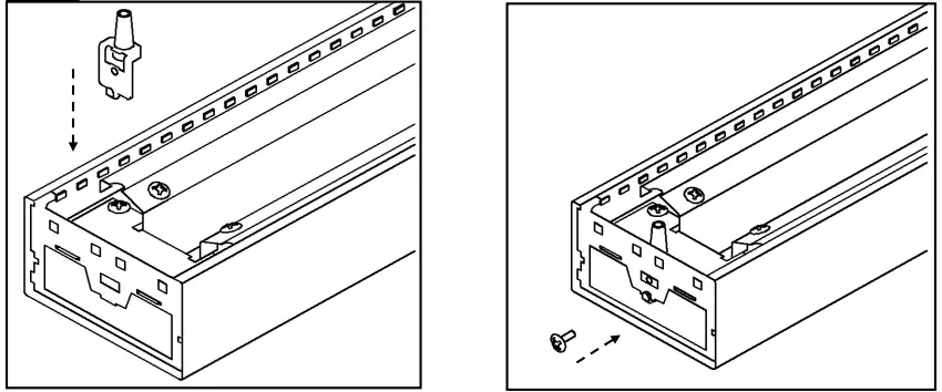 Installations brackets