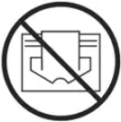 Do not cover the device!